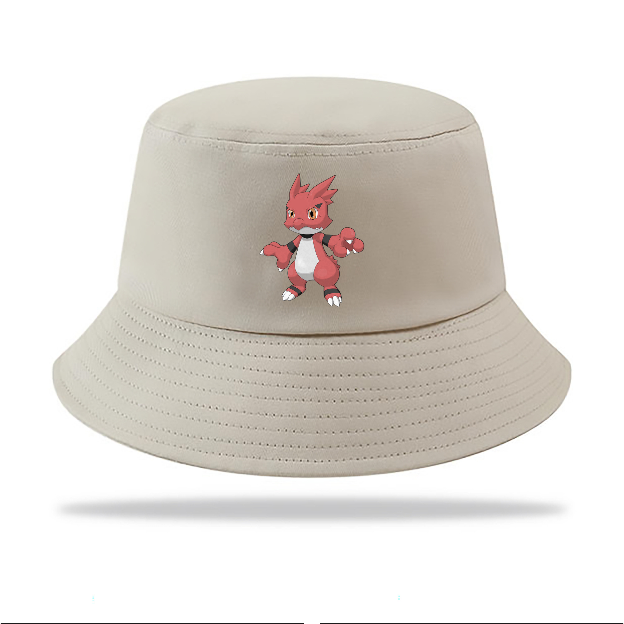（画像用） Digimon デジタルモンスター/デジモン アウトドア日除けバケットハット